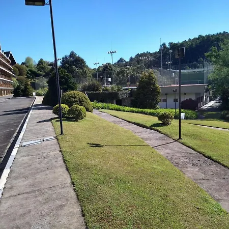 Quatre Saisons Apartment Campos do Jordao Exterior photo
