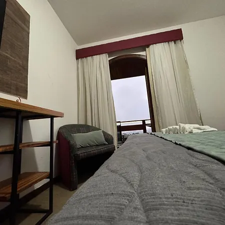 Quatre Saisons Apartment Campos do Jordao Exterior photo