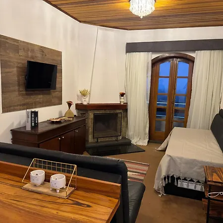 Quatre Saisons Apartment Campos do Jordao Exterior photo